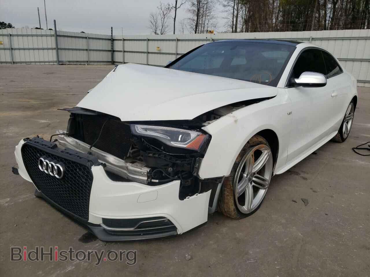2014 AUDI S5/RS5 - VIN: WAUCGAFR9EA006253 - Фото 2
