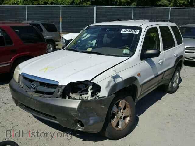 2001 MAZDA TRIBUTE - VIN: 4F2YU09161KM11038 - Фото 2