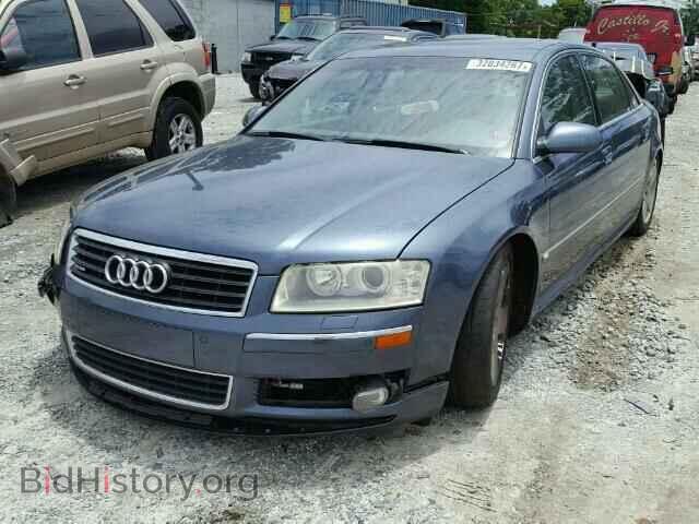 2004 AUDI A8 - VIN: WAUML44E54N000670 - Фото 2