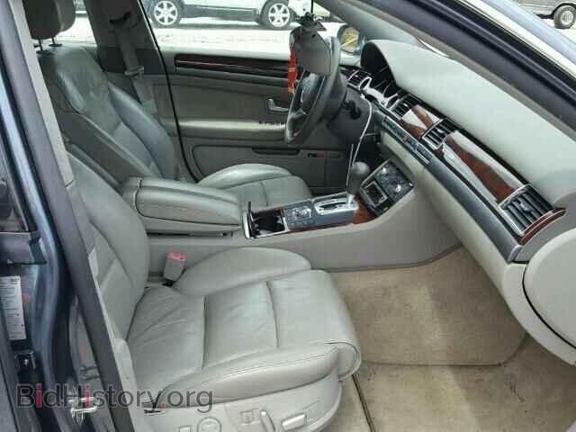 2004 AUDI A8 - VIN: WAUML44E54N000670 - Фото 5