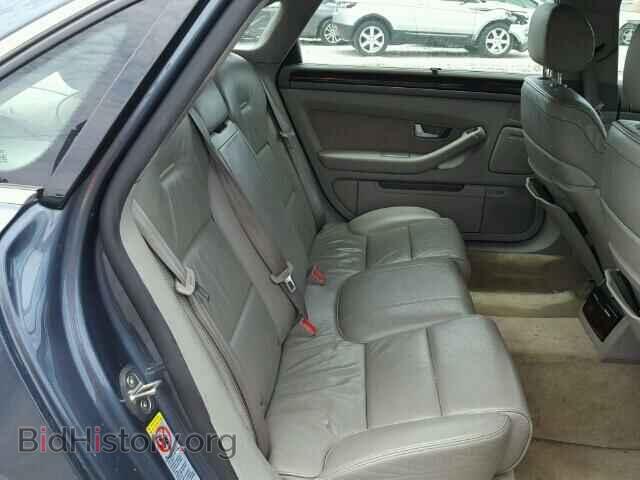 2004 AUDI A8 - VIN: WAUML44E54N000670 - Фото 6
