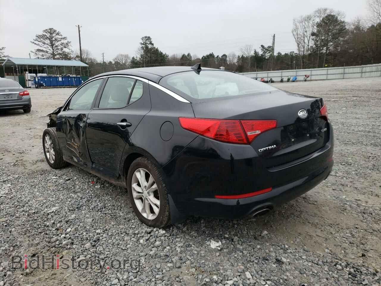 2013 KIA OPTIMA - VIN: 5XXGN4A72DG165085 - Фото 3