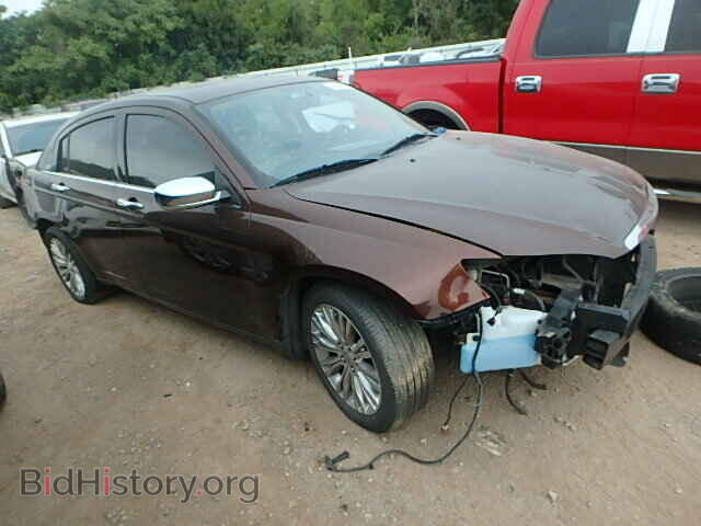 Фотография 1C3CCBCGXCN250432 - CHRYSLER 200 2012