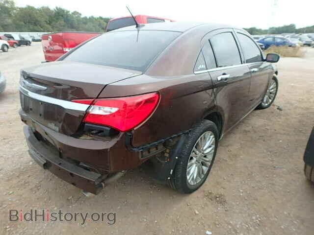 2012 CHRYSLER 200 - VIN: 1C3CCBCGXCN250432 - Фото 4