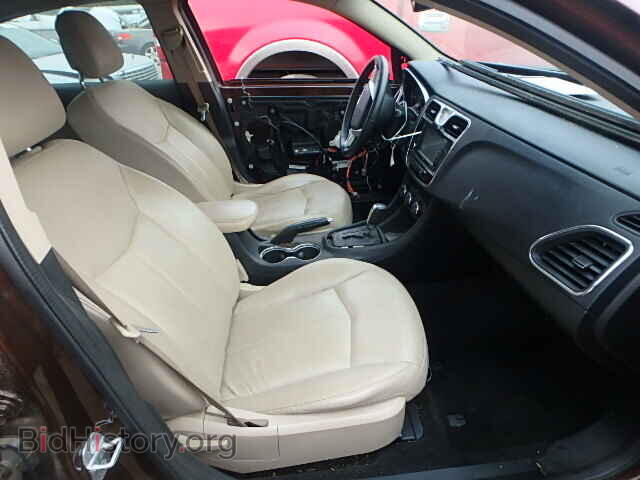 2012 CHRYSLER 200 - VIN: 1C3CCBCGXCN250432 - Фото 5
