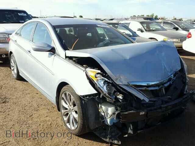 Фотография 5NPEC4AB5CH438914 - HYUNDAI SONATA 2012