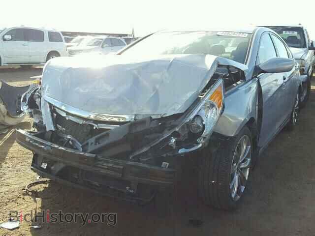 2012 HYUNDAI SONATA - VIN: 5NPEC4AB5CH438914 - Фото 2