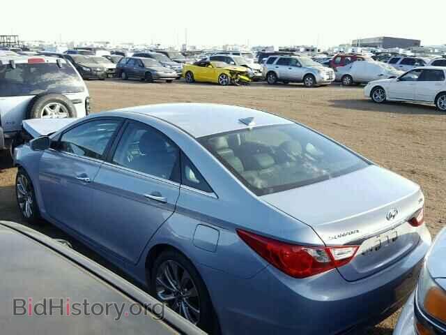2012 HYUNDAI SONATA - VIN: 5NPEC4AB5CH438914 - Фото 3