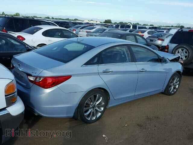 2012 HYUNDAI SONATA - VIN: 5NPEC4AB5CH438914 - Фото 4