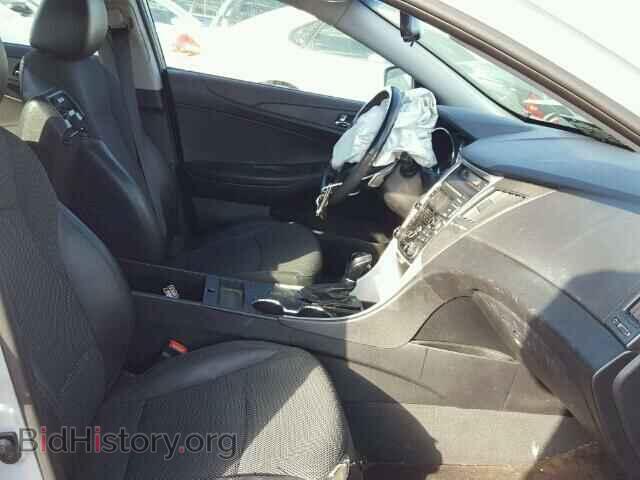 2012 HYUNDAI SONATA - VIN: 5NPEC4AB5CH438914 - Фото 5