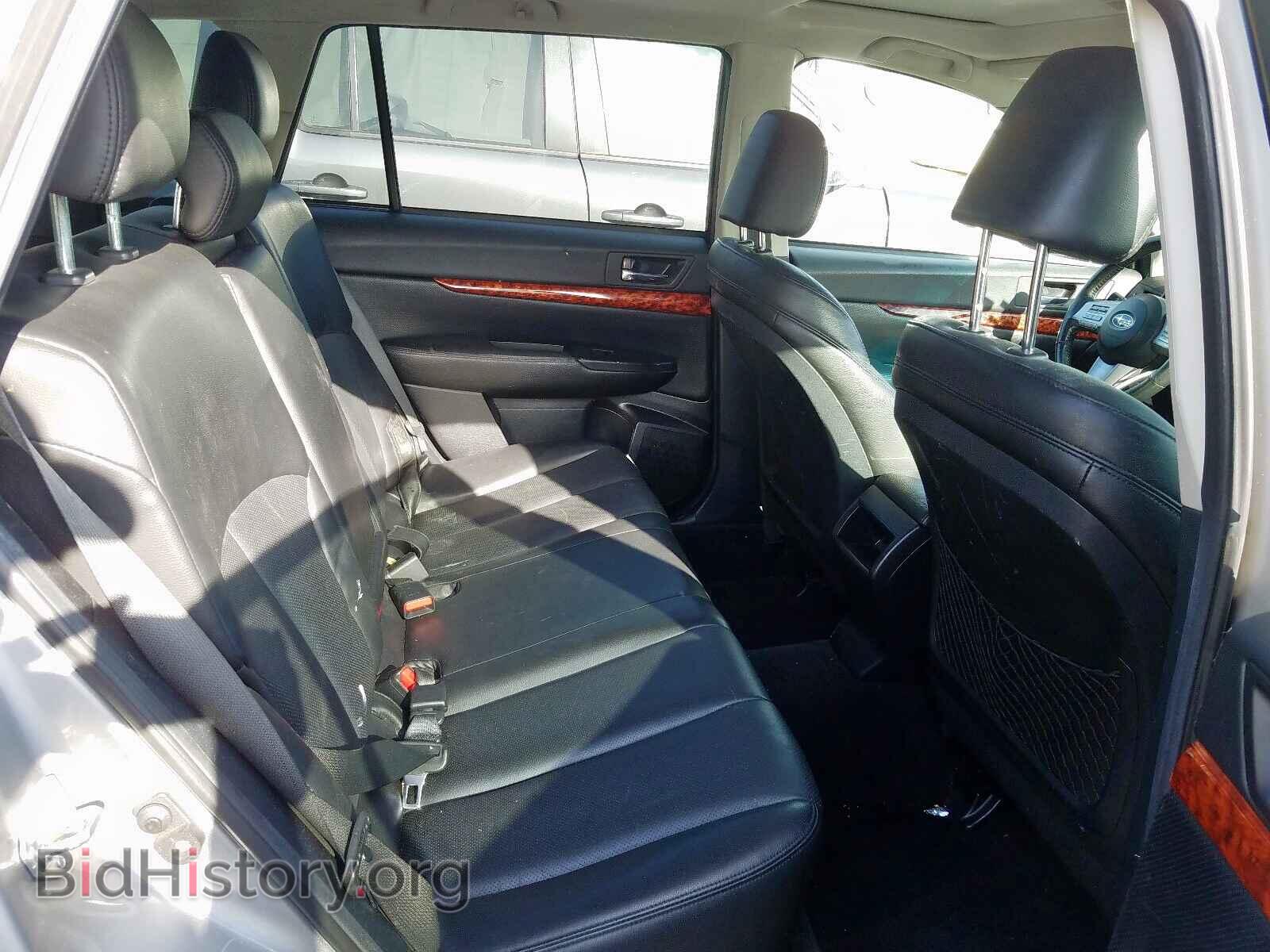 2010 SUBARU OUTBACK - VIN: 4S4BRDKCXA2347172 - Фото 6