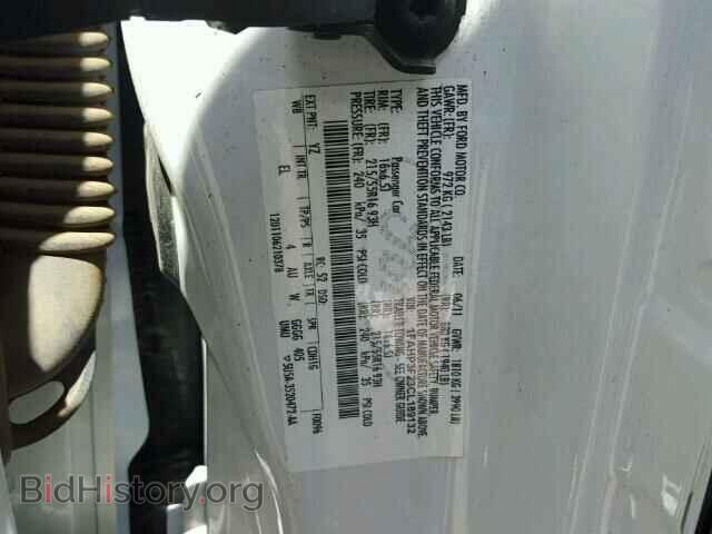 2012 FORD FOCUS - VIN: 1FAHP3F23CL189132 - Фото 10