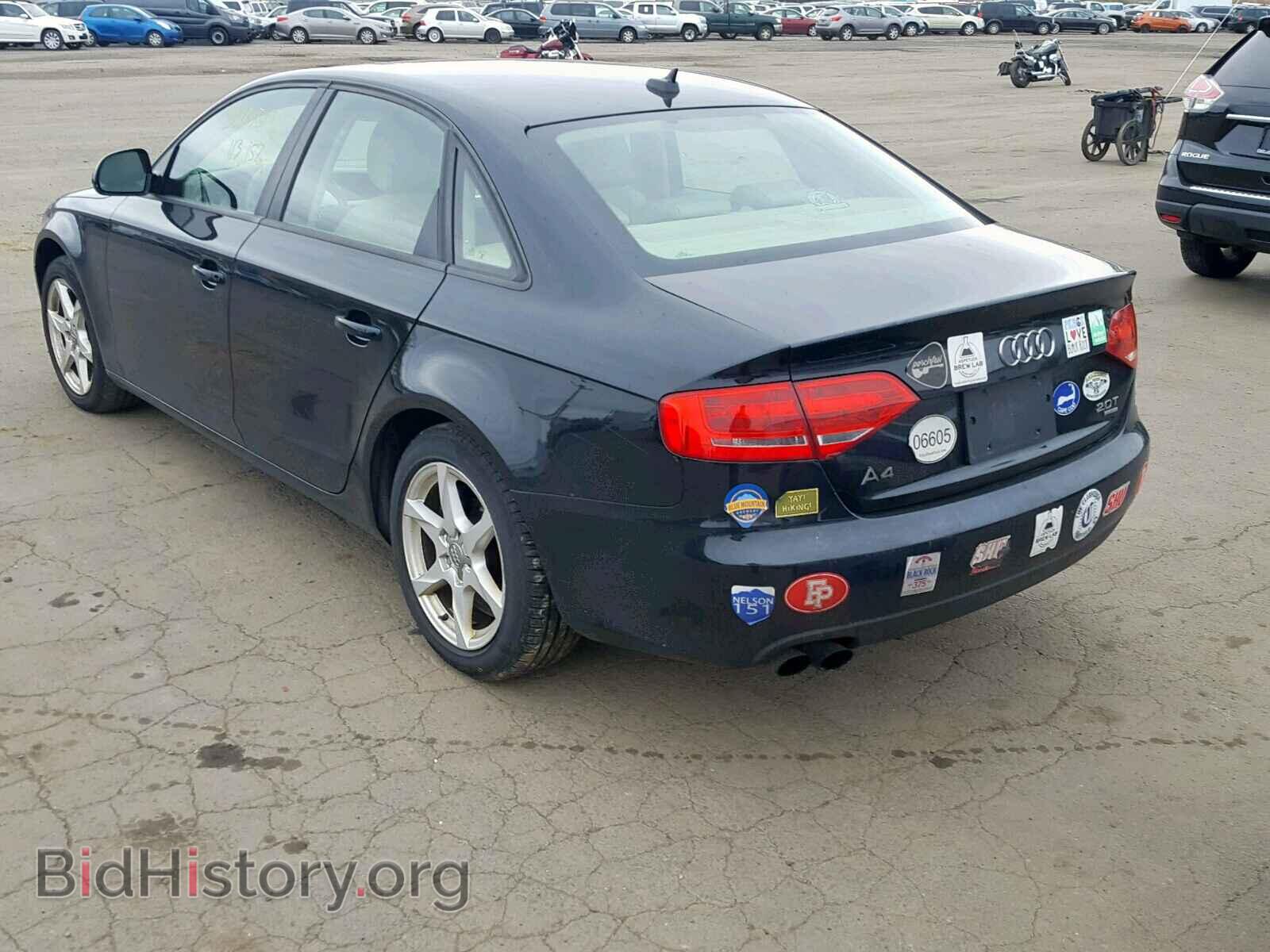 2009 AUDI A4 - VIN: WAULF78K69N014721 - Photo 3