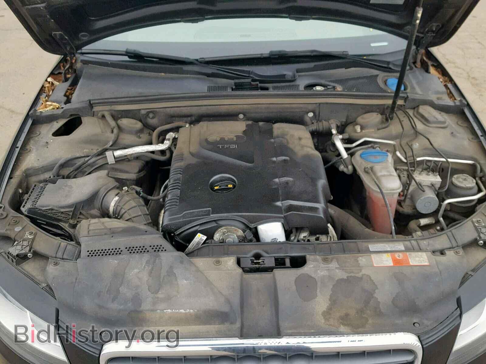 2009 AUDI A4 - VIN: WAULF78K69N014721 - Photo 7