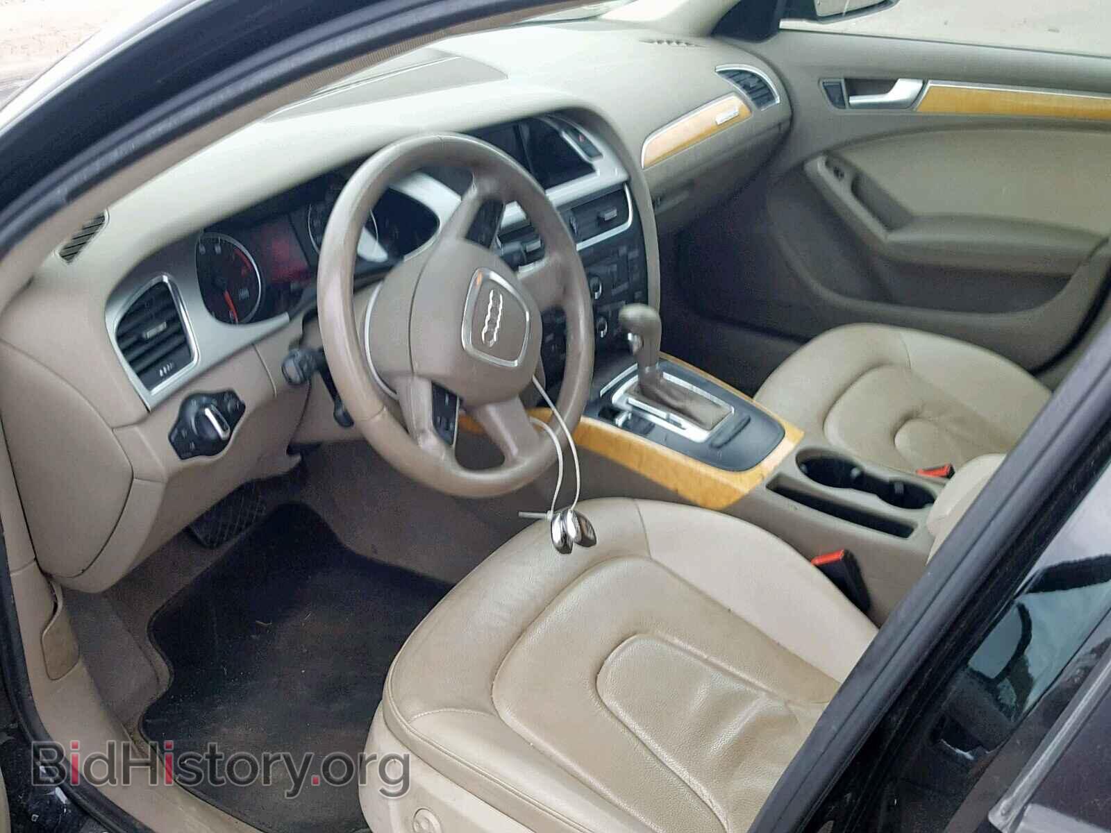 2009 AUDI A4 - VIN: WAULF78K69N014721 - Photo 9