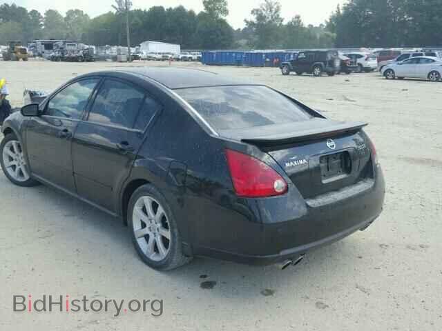 2007 NISSAN MAXIMA - VIN: 1N4BA41E87C834846 - Фото 3