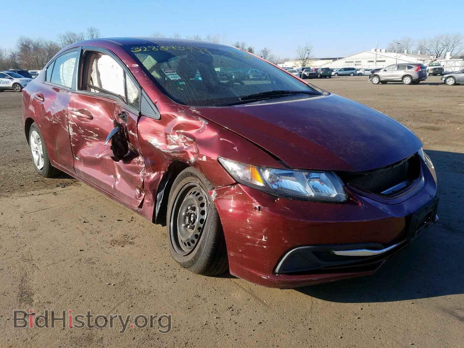 Фотография 2HGFB2F59EH510550 - HONDA CIVIC 2014