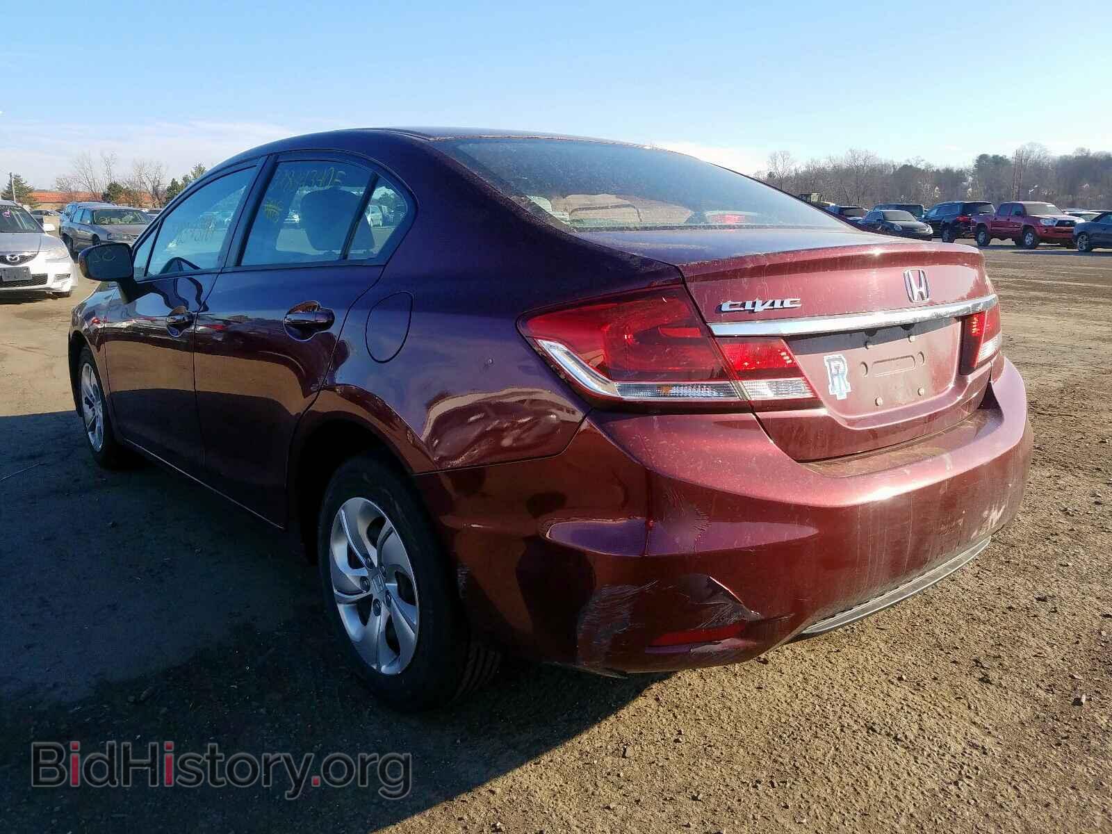 2014 HONDA CIVIC - VIN: 2HGFB2F59EH510550 - Фото 3