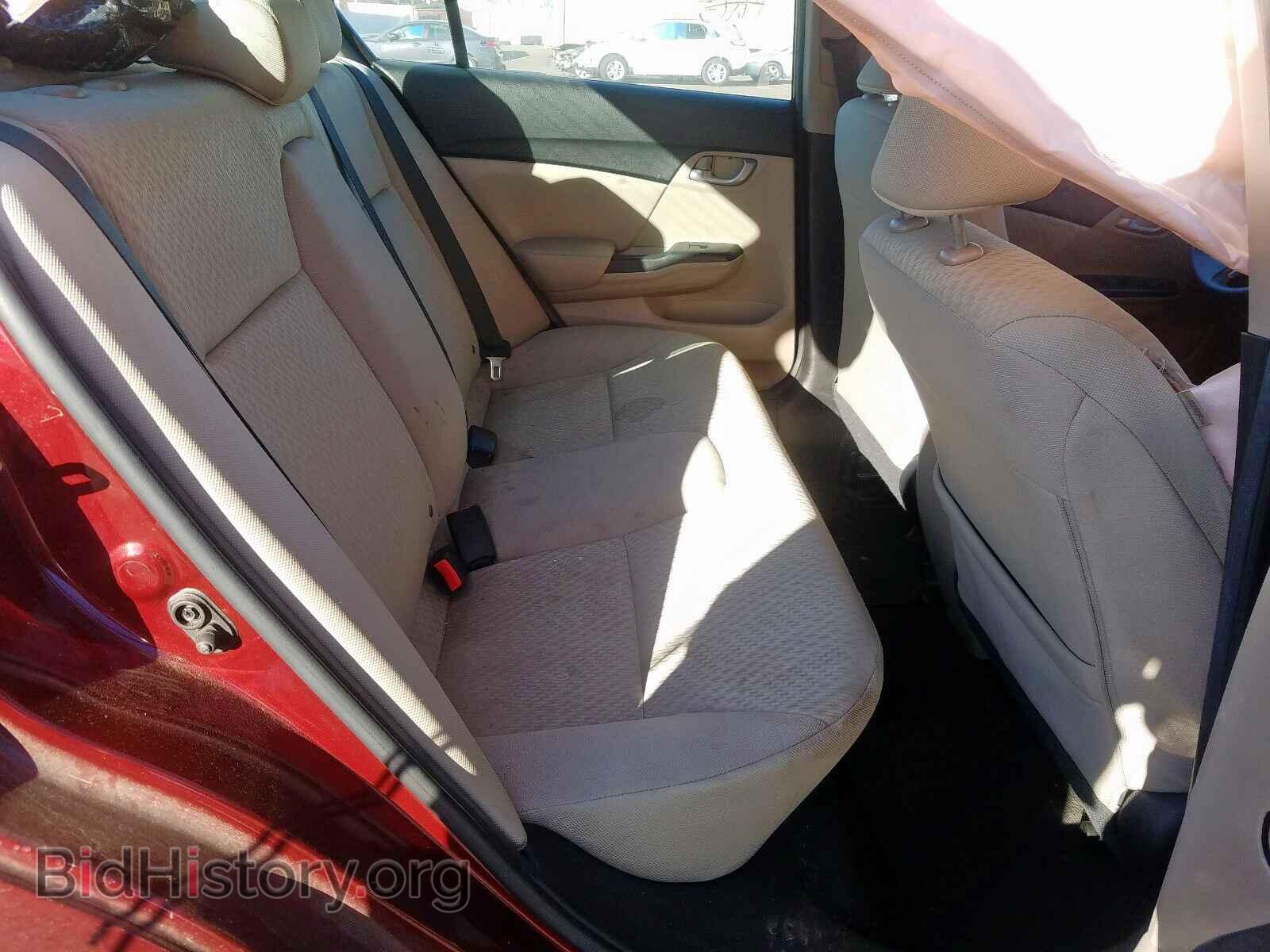 2014 HONDA CIVIC - VIN: 2HGFB2F59EH510550 - Фото 6