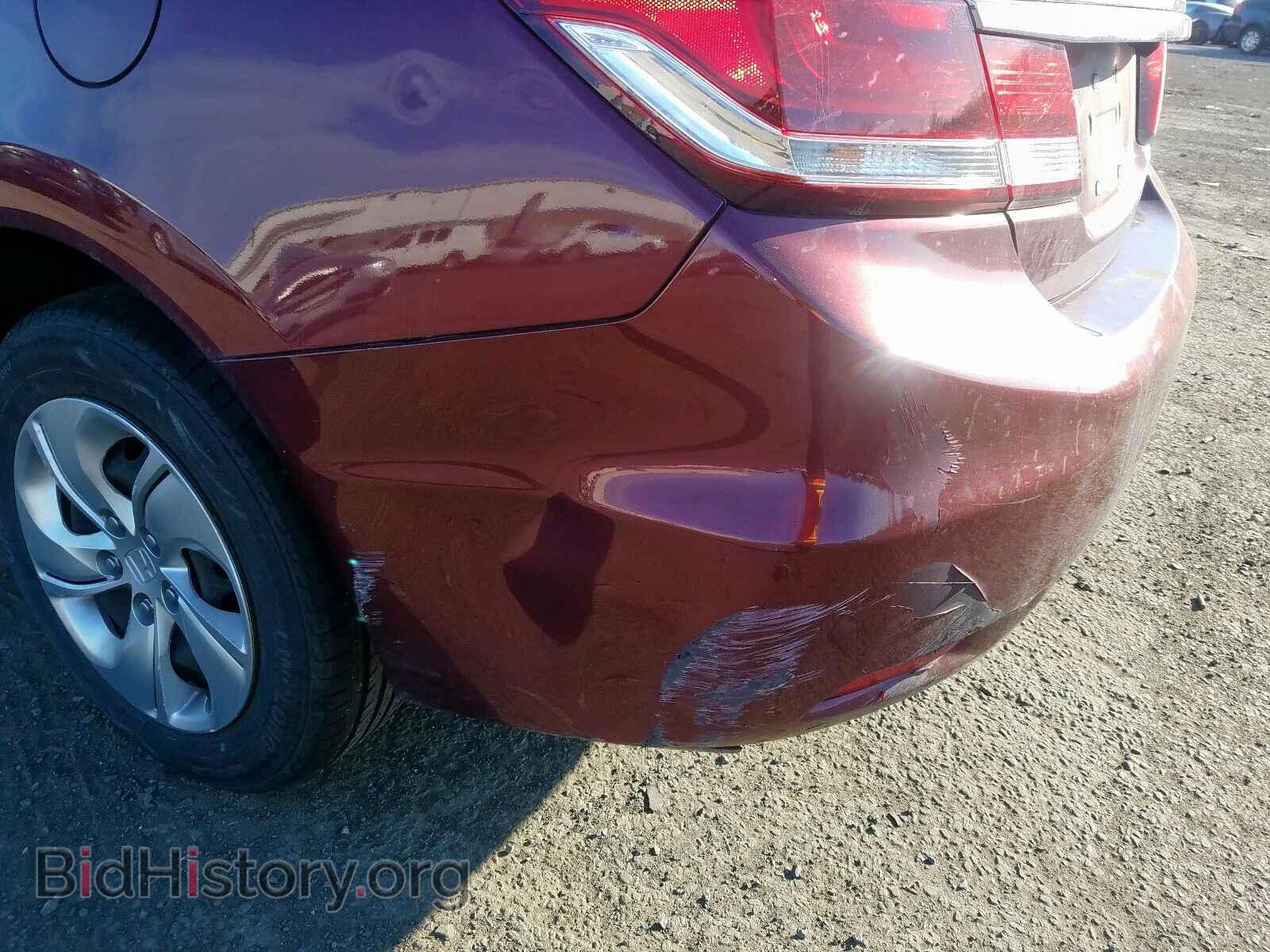 2014 HONDA CIVIC - VIN: 2HGFB2F59EH510550 - Фото 9