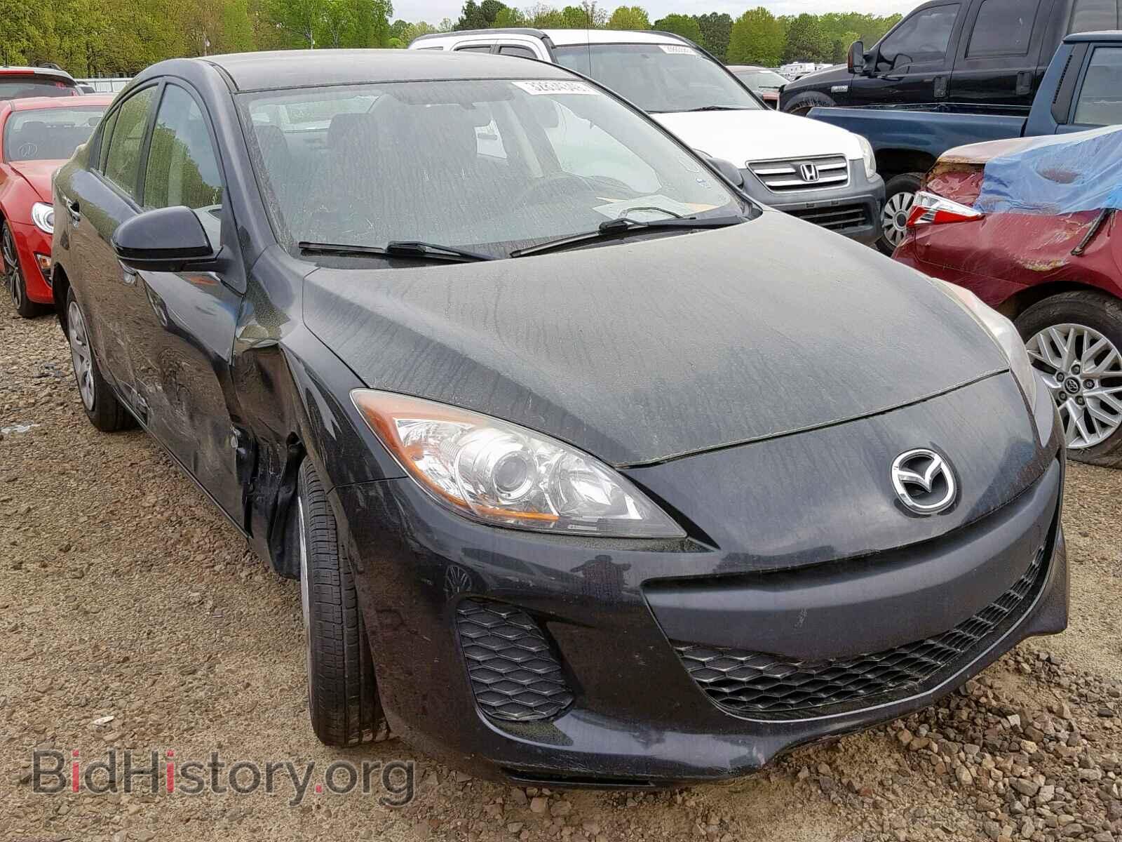 Фотография JM1BL1TF7D1763347 - MAZDA 3 2013