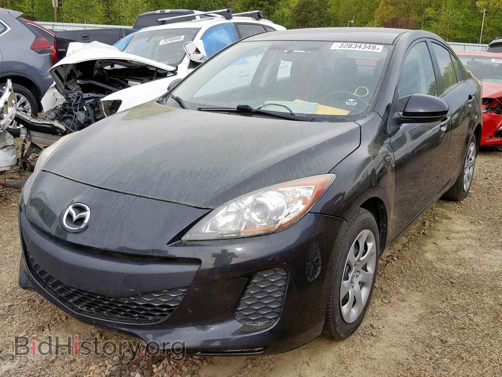 2013 MAZDA 3 - VIN: JM1BL1TF7D1763347 - Фото 2