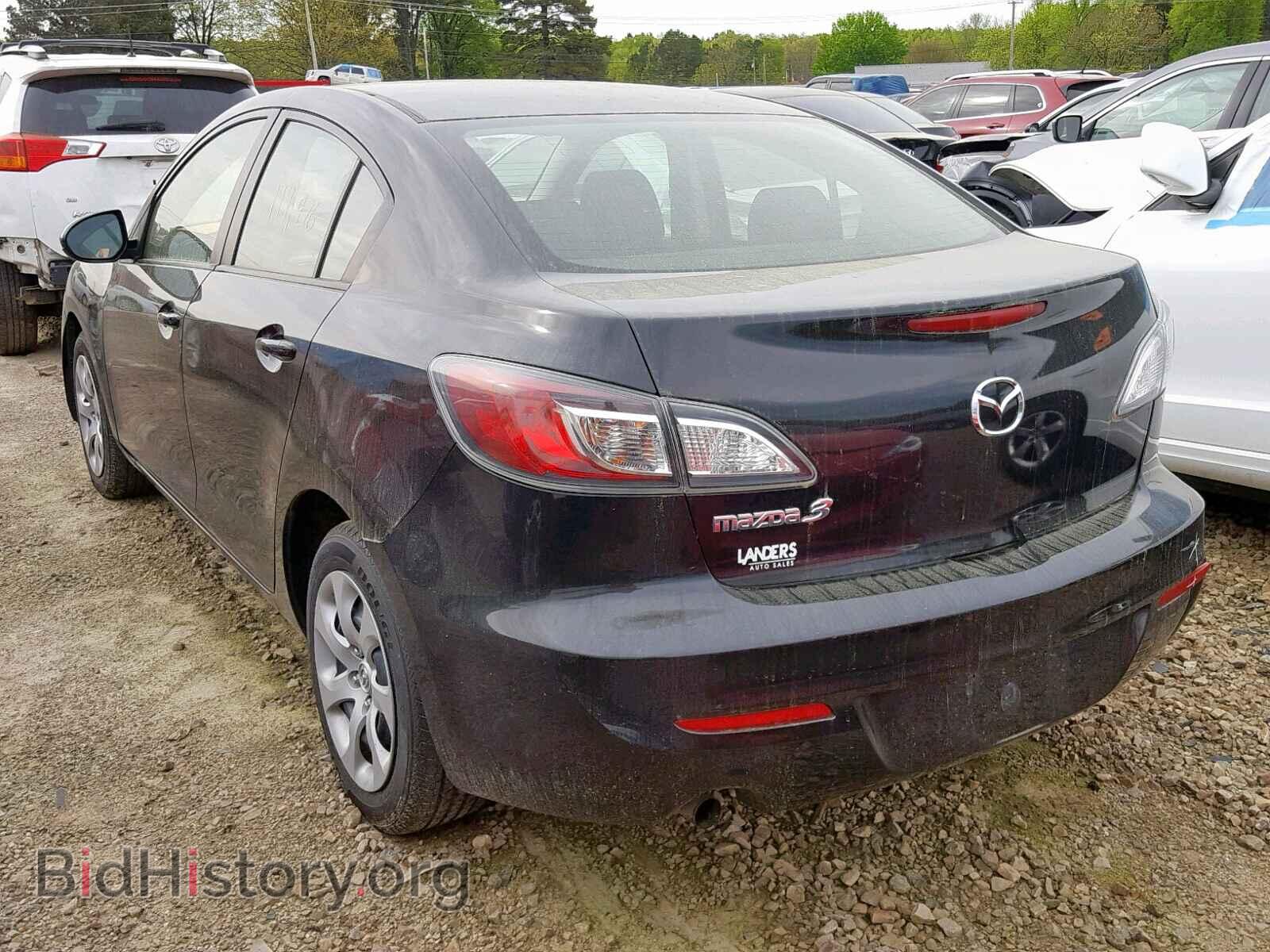 2013 MAZDA 3 - VIN: JM1BL1TF7D1763347 - Фото 3