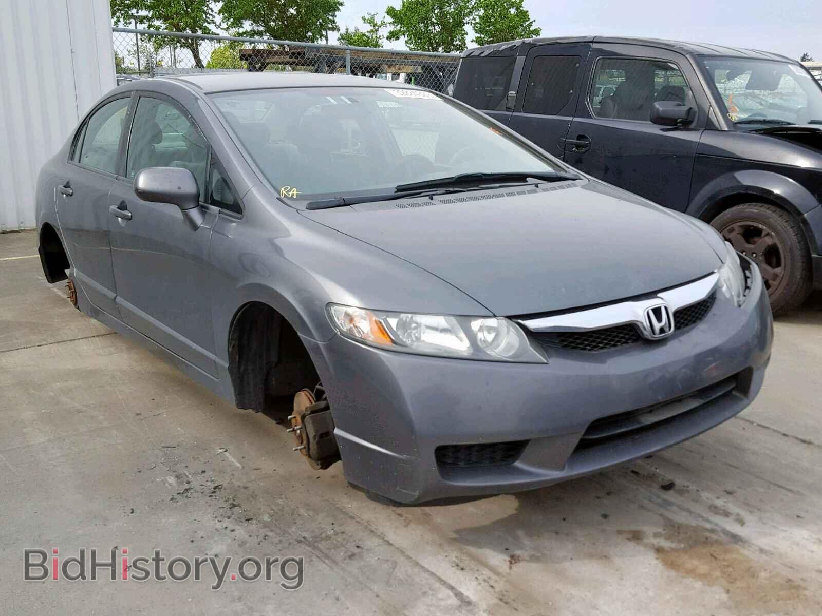 Photo 19XFA16589E030206 - HONDA CIVIC LX 2009