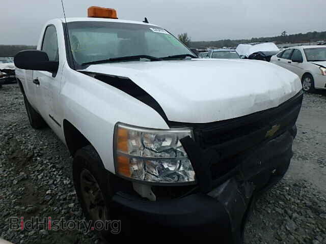 Фотография 1GCEC14X57Z594889 - CHEVROLET SILVERADO 2007