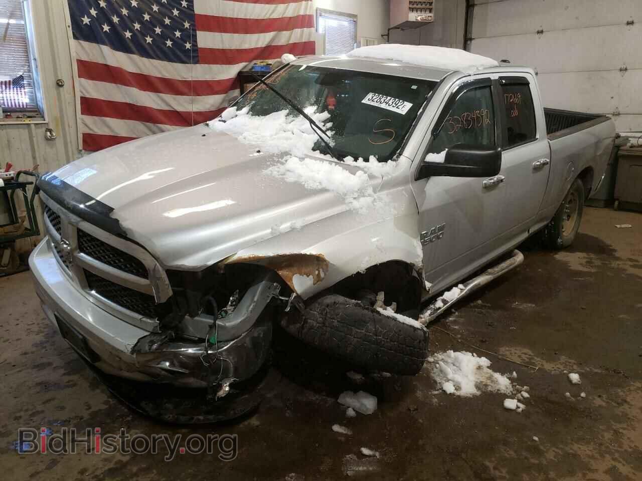 2013 RAM 1500 - VIN: 1C6RR7GP0DS610362 - Фото 2