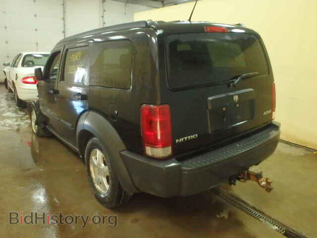 2007 DODGE NITRO - VIN: 1D8GU28K47W565218 - Фото 3