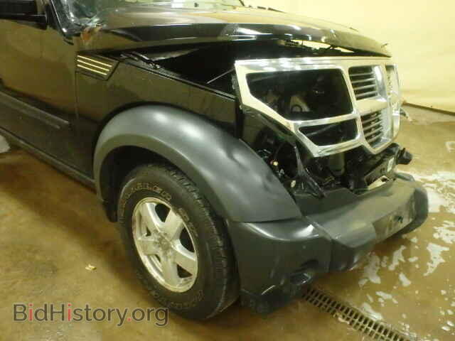 2007 DODGE NITRO - VIN: 1D8GU28K47W565218 - Фото 10
