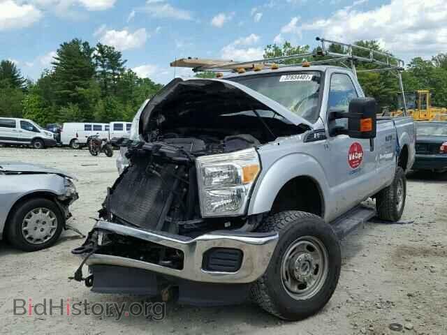 2014 FORD F250 - VIN: 1FTBF2B62EEA57041 - Фото 2