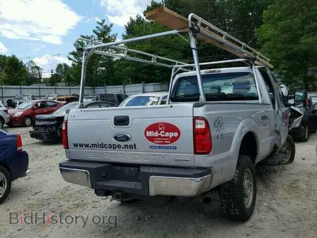 2014 FORD F250 - VIN: 1FTBF2B62EEA57041 - Фото 4