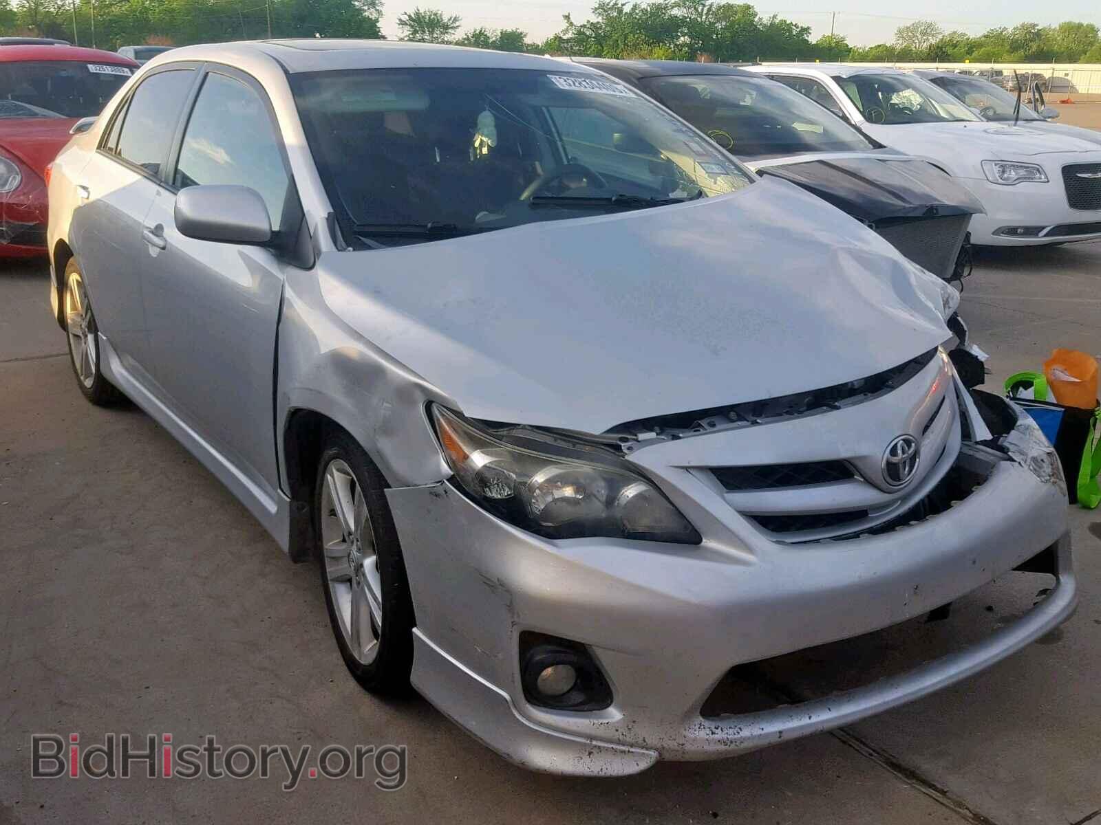 Photo 5YFBU4EE5DP111888 - TOYOTA COROLLA BA 2013