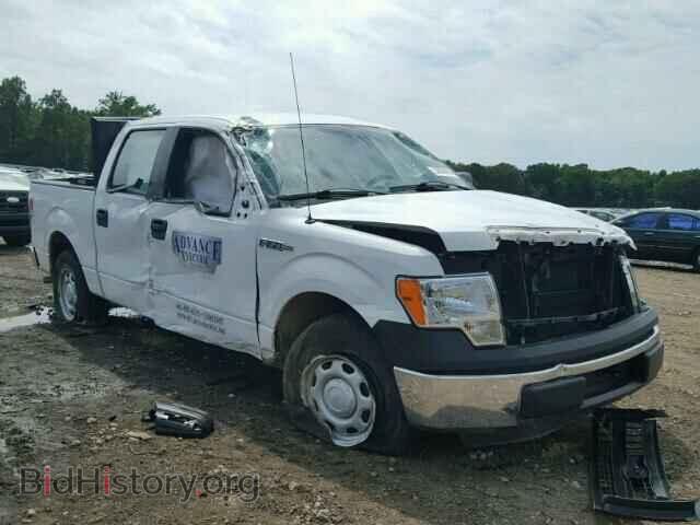 Фотография 1FTEW1CM2DKE14531 - FORD F150 2013