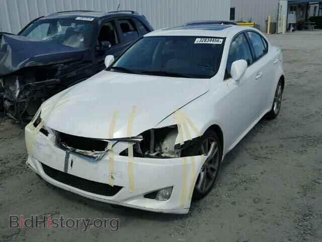 2008 LEXUS IS250 - VIN: JTHBK262982067234 - Фото 2