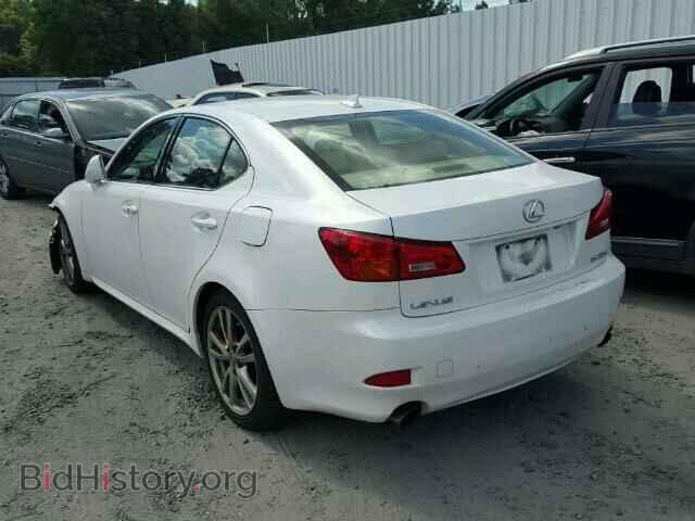 2008 LEXUS IS250 - VIN: JTHBK262982067234 - Фото 3