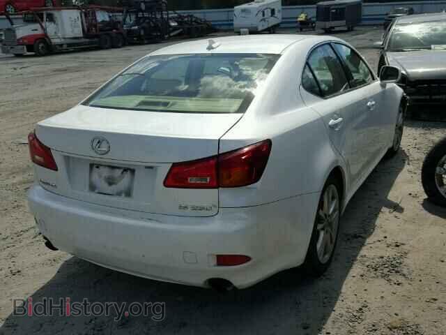 2008 LEXUS IS250 - VIN: JTHBK262982067234 - Фото 4