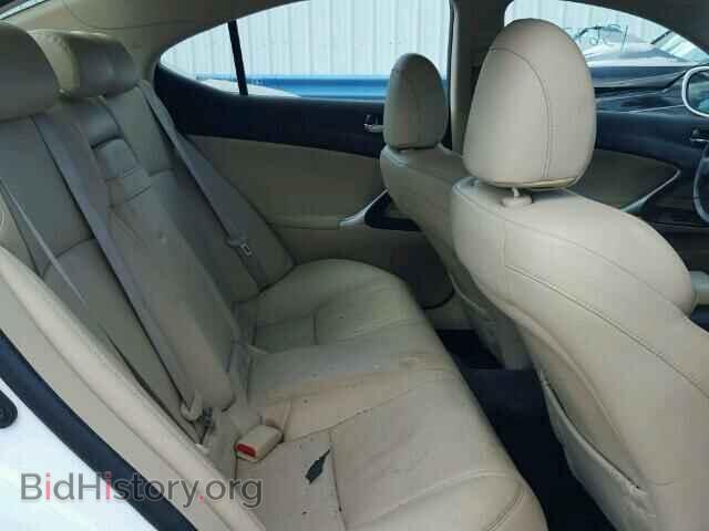 2008 LEXUS IS250 - VIN: JTHBK262982067234 - Фото 6