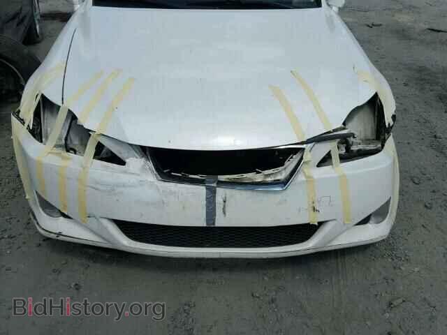 2008 LEXUS IS250 - VIN: JTHBK262982067234 - Фото 9