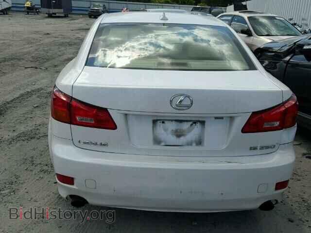 2008 LEXUS IS250 - VIN: JTHBK262982067234 - Фото 10
