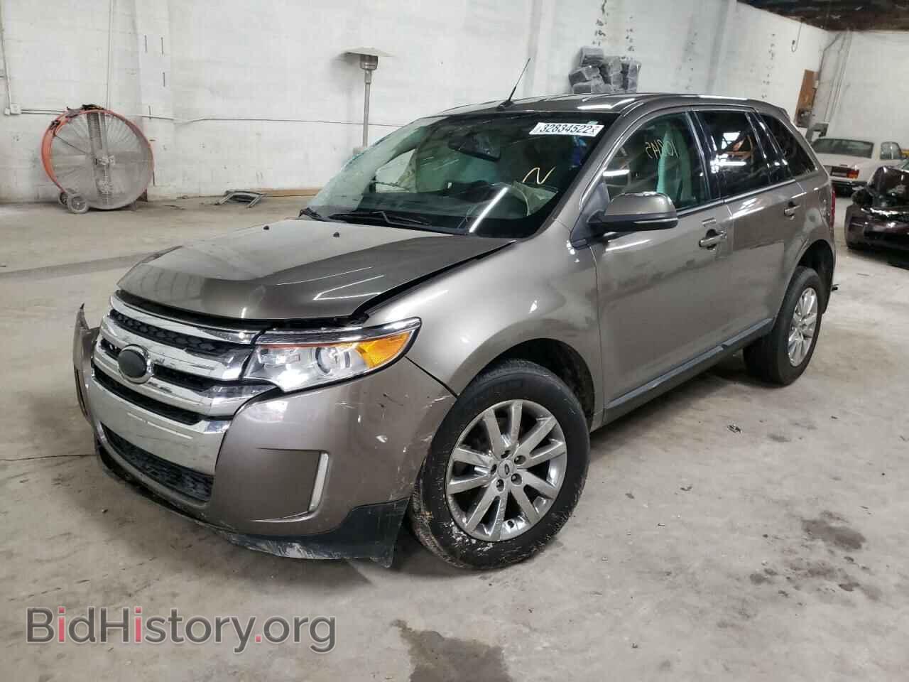2013 FORD EDGE - VIN: 2FMDK3JC3DBB93847 - Photo 2