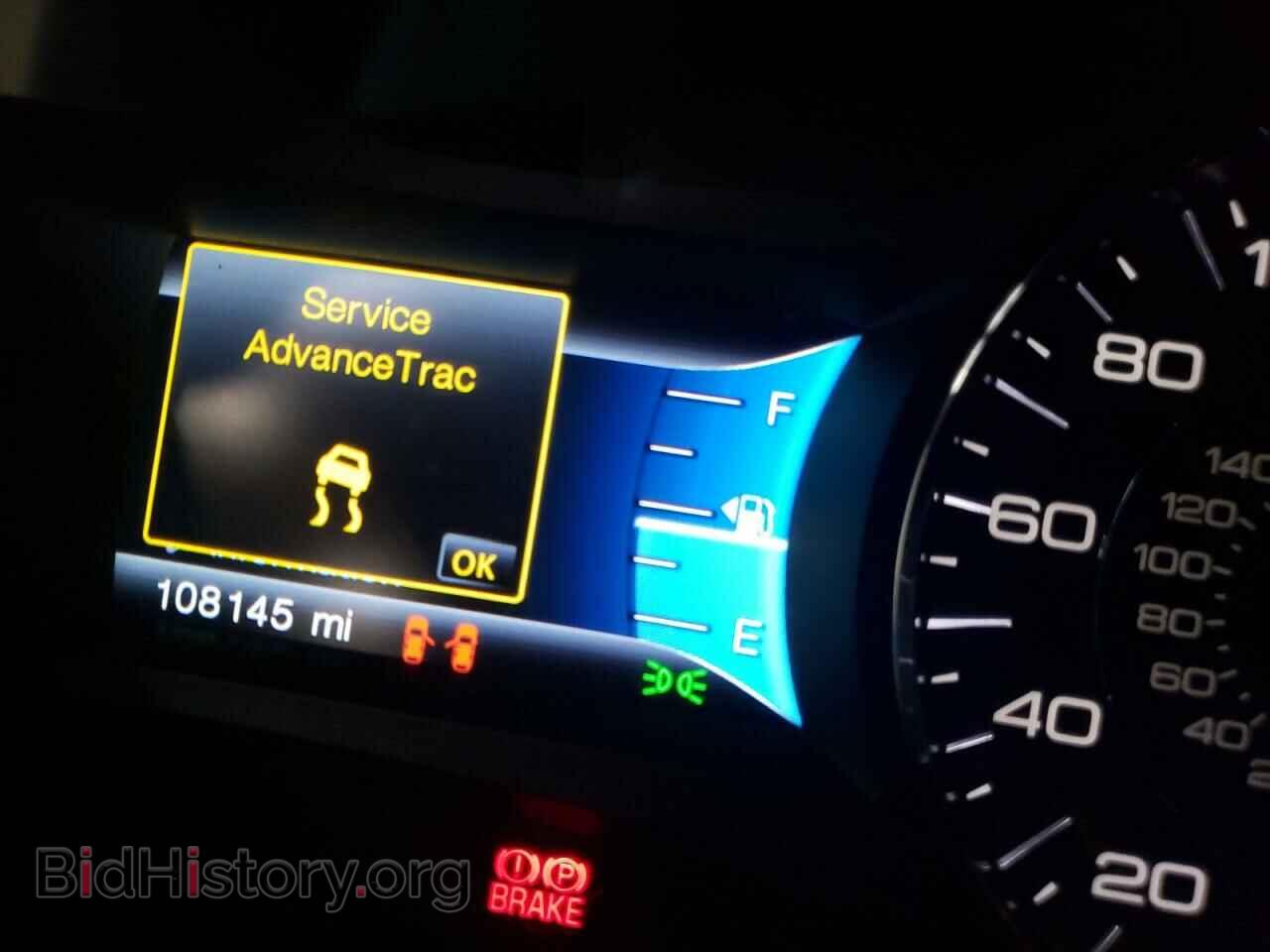 2013 FORD EDGE - VIN: 2FMDK3JC3DBB93847 - Photo 8