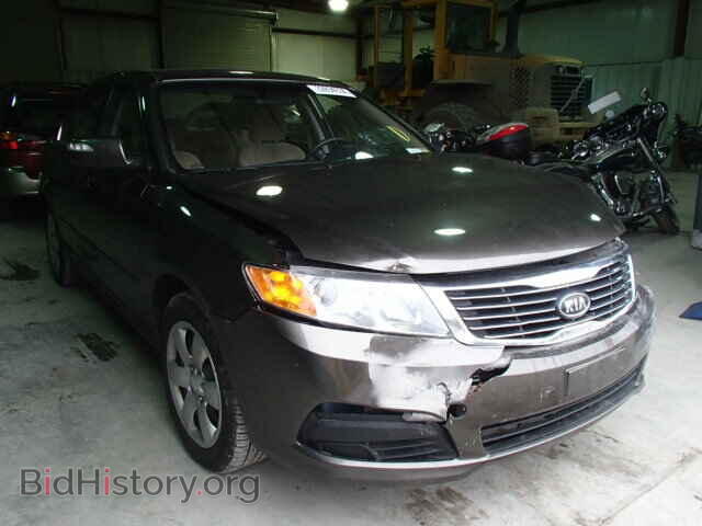 Фотография KNAGE228995310529 - KIA OPTIMA 2009
