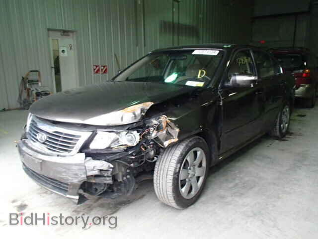 2009 KIA OPTIMA - VIN: KNAGE228995310529 - Фото 2