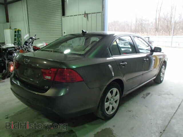 2009 KIA OPTIMA - VIN: KNAGE228995310529 - Фото 4
