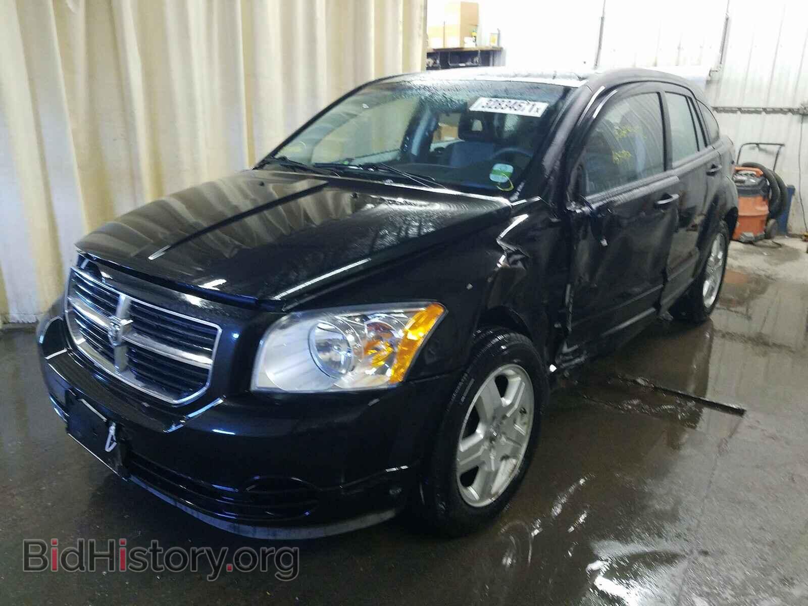 2008 DODGE CALIBER - VIN: 1B3HB48B48D624982 - Фото 2