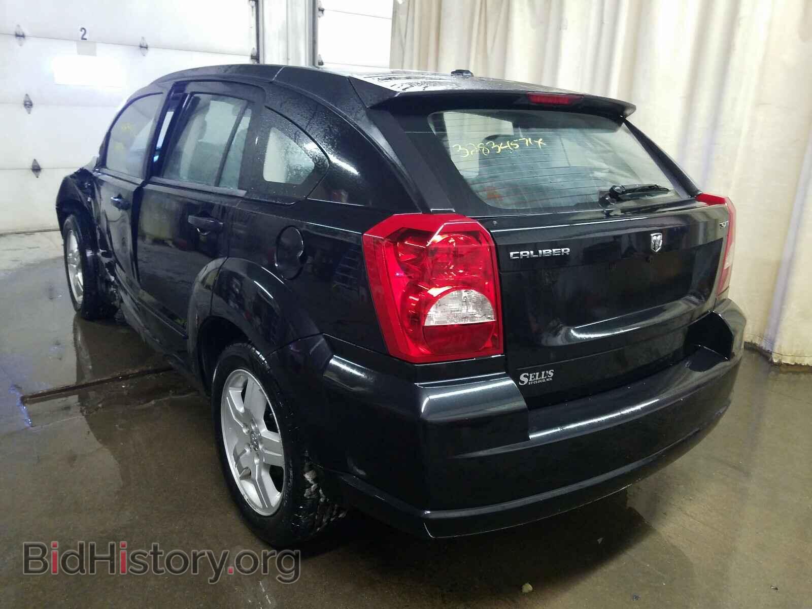 2008 DODGE CALIBER - VIN: 1B3HB48B48D624982 - Фото 3