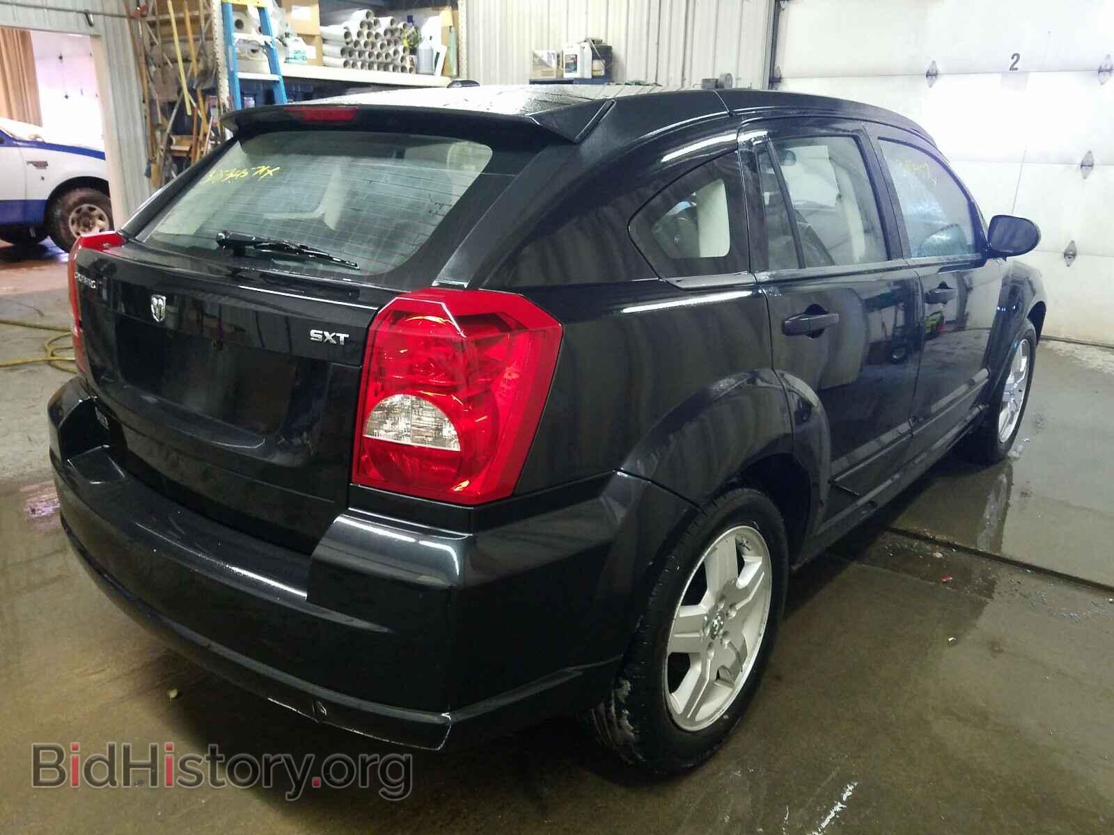 2008 DODGE CALIBER - VIN: 1B3HB48B48D624982 - Фото 4